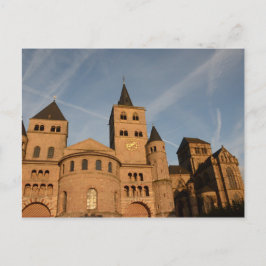 Cartão Postal A Catedral Alta do Santo Peter, Trier