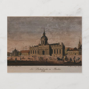 Cartão Postal A Catedral de Berlim