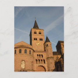 Cartão Postal A Catedral de São Pedro, Trier