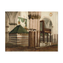 A Caverna dos Patriarcas em Hebron, Terra Santa