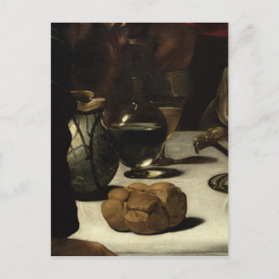 Cartão Postal A Ceia em Emaús, 1601