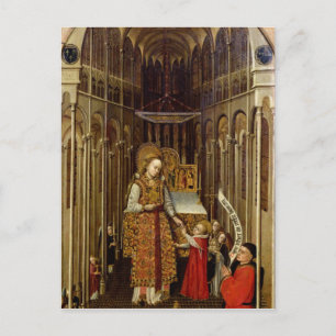 Cartão Postal A Chamada da Virgem