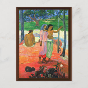 Cartão Postal A Chamada De Gauguin Paul (Melhor Qualidade)