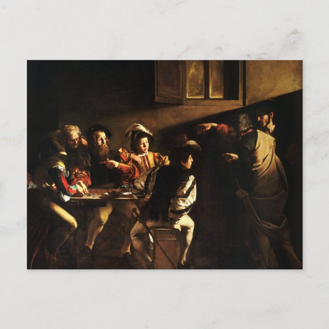 Cartão Postal A Chamada de Rua. Matthew (Frente)