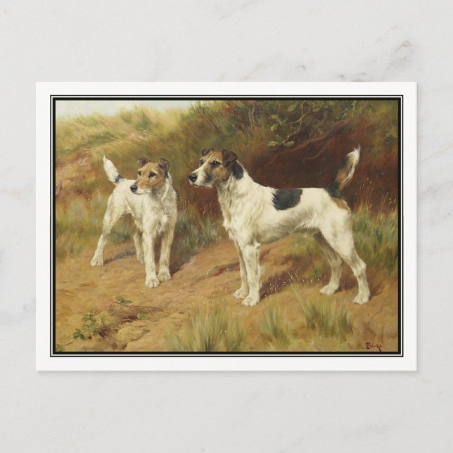 Cartão Postal A Chamada de Thomas Blinks (Frente)