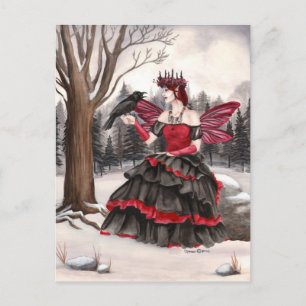 Cartão Postal A chamada de Winters Chill