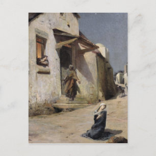 Cartão Postal A chegada em Bethlehem, 1897