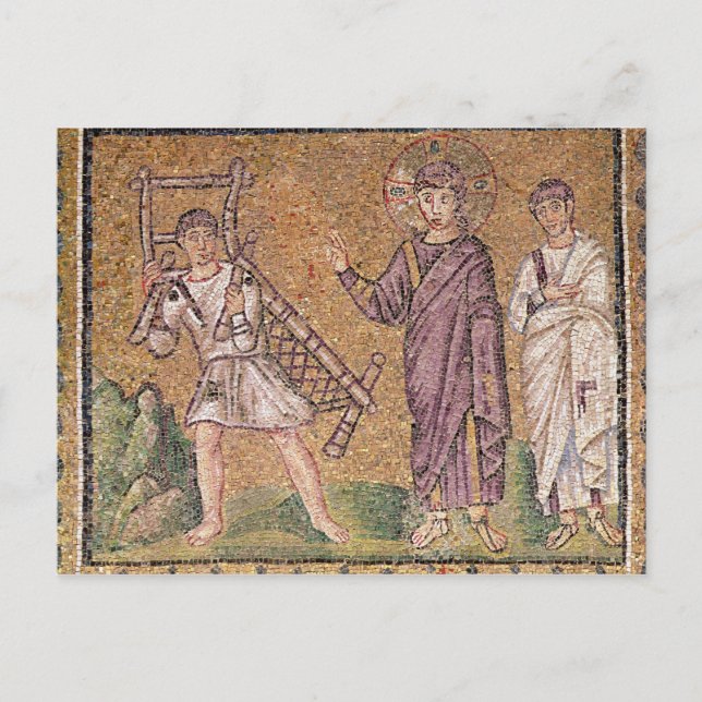 Cartão Postal A cicatrização do Paralítico do Capernaumx (Frente)