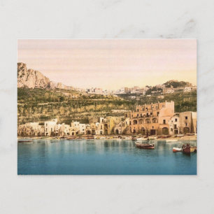 Cartão Postal A cidade, Capri, Ilha de, Itália - Fotografia cl