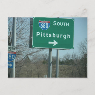 CARTÃO POSTAL A CIDADE DE