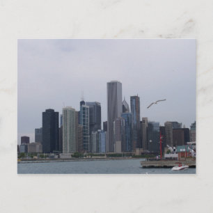Cartão Postal A Cidade de Chicago