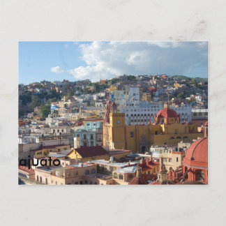 Cartão Postal A cidade de Guanajuato