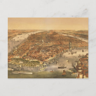 Cartão Postal A cidade de Nova Iorque, 18