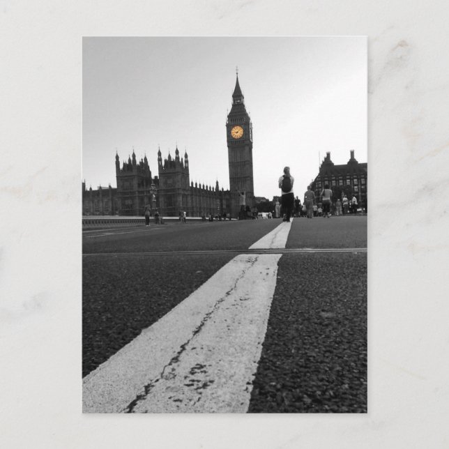 Cartão Postal A Cidade do Mundo (Frente)