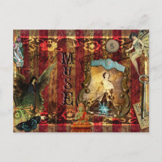 Cartão Postal A Cidade Fantástica do Cartão-postal
