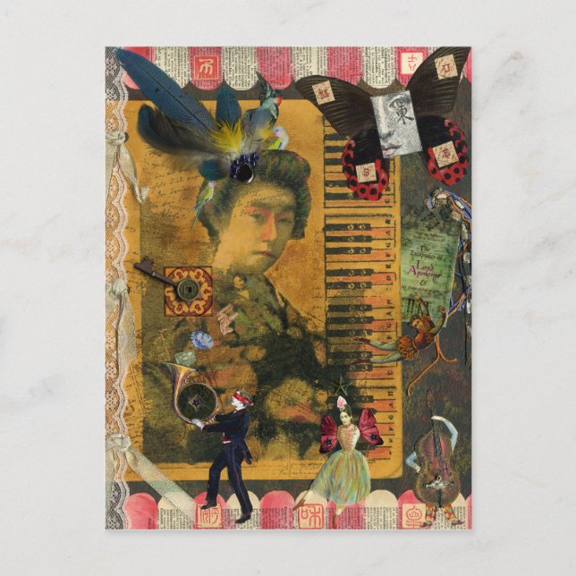 Cartão Postal A Cidade Fantástica do Cartão-postal (Frente)