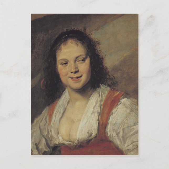 Cartão Postal A Cigana, c.1628-30 (Frente)