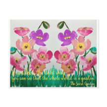 A citação do Jardim Secreto