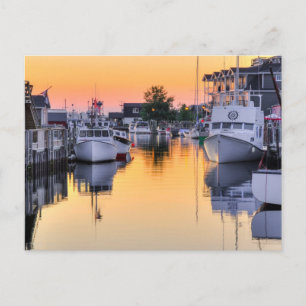 Cartão Postal A Coca do Pescador, Passagem Oriental, Nova Escóci