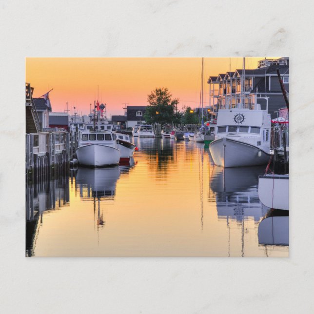 Cartão Postal A Coca do Pescador, Passagem Oriental, Nova Escóci (Frente)