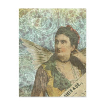 A Colagem Digital da Senhora Asa