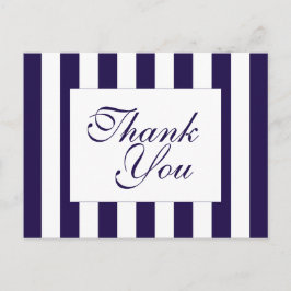 Cartão Postal A Coleção de Noivas Listra da Marinha Moderna