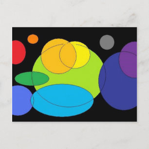 Cartão Postal A Coleção de Órbitos