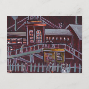 CARTÃO POSTAL A COLÍRIA