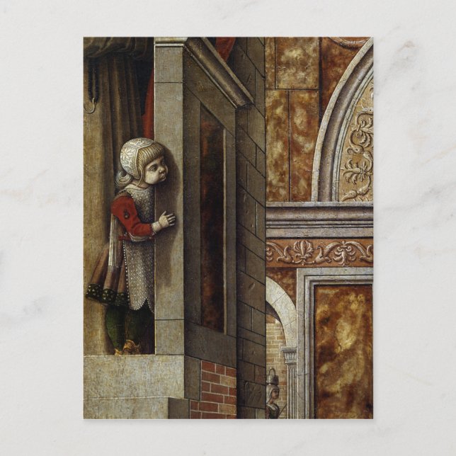 Cartão Postal A Comunicação com a Rua Emidius, 1486 (Frente)