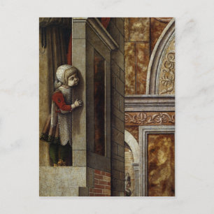 Cartão Postal A Comunicação com a Rua Emidius, 1486