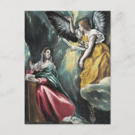 Cartão Postal A Comunicação de El Greco