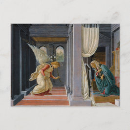 Cartão Postal A Comunicação de Sandro Botticelli