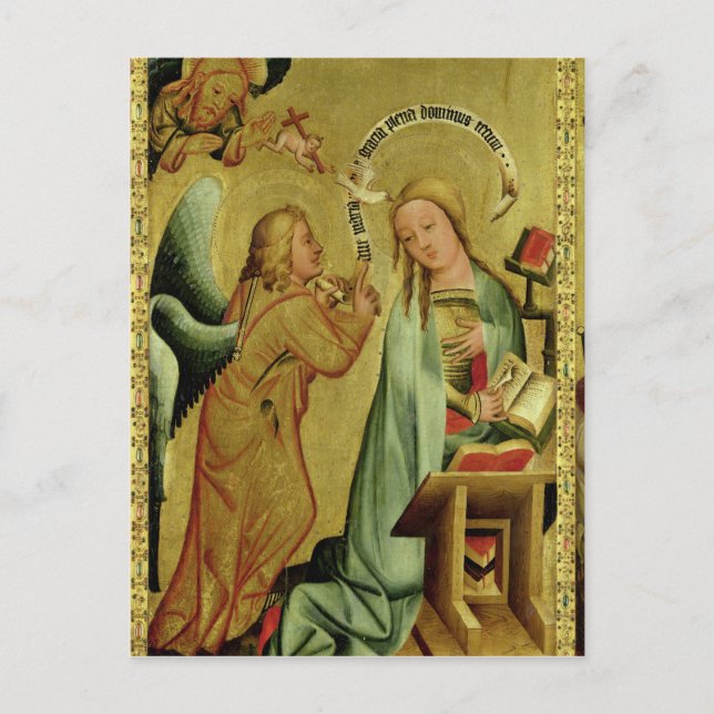 Cartão Postal A Comunicação do Alto Altar (Frente)