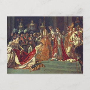 Cartão Postal A condenação do imperador Napoleão 1