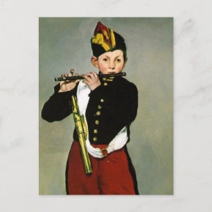 Cartão Postal A Confiação de Edouard Manet