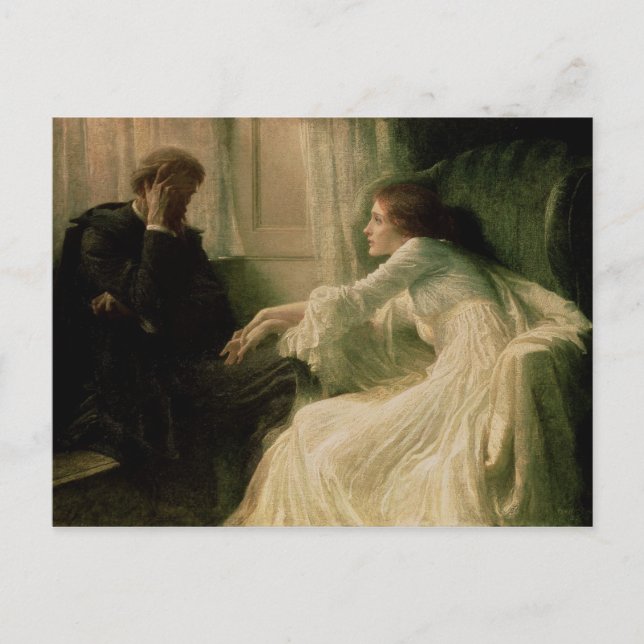 Cartão Postal A Confissão (Frente)