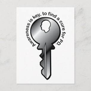 Cartão Postal A consciência de Parkinson é fundamental