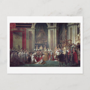 Cartão Postal A Conseção do Imperador Napoleão