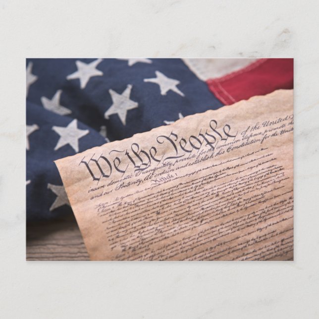 Cartão Postal A Constituição Pessoas (Frente)