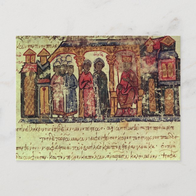 Cartão Postal A conversão de Olga (Frente)