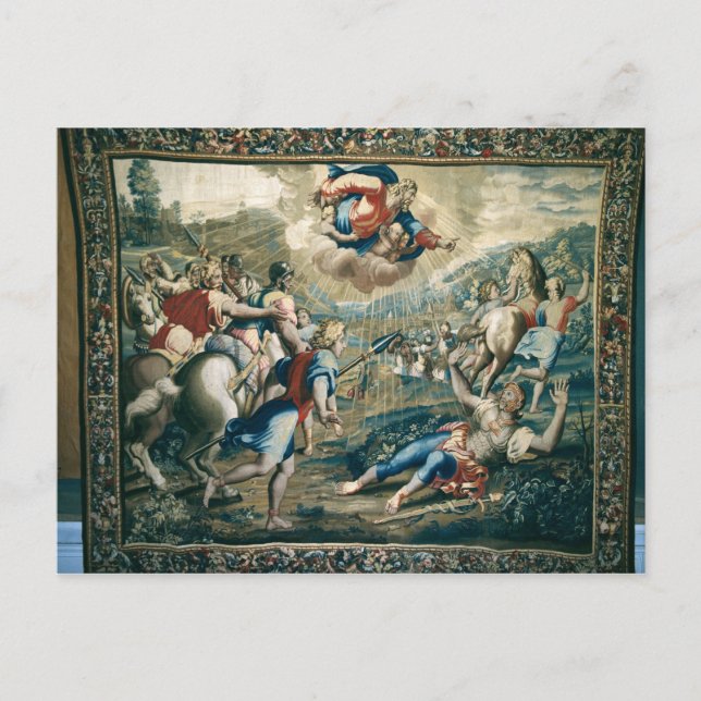 Cartão Postal A conversão de Ruas. (Frente)