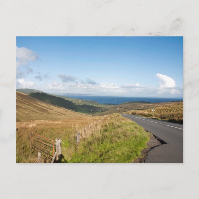 Cartão Postal A Corda na Ilha de Arran (Frente)