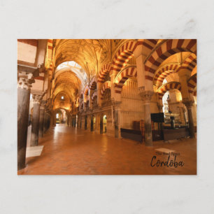 Cartão Postal A Córdova Espanha Real