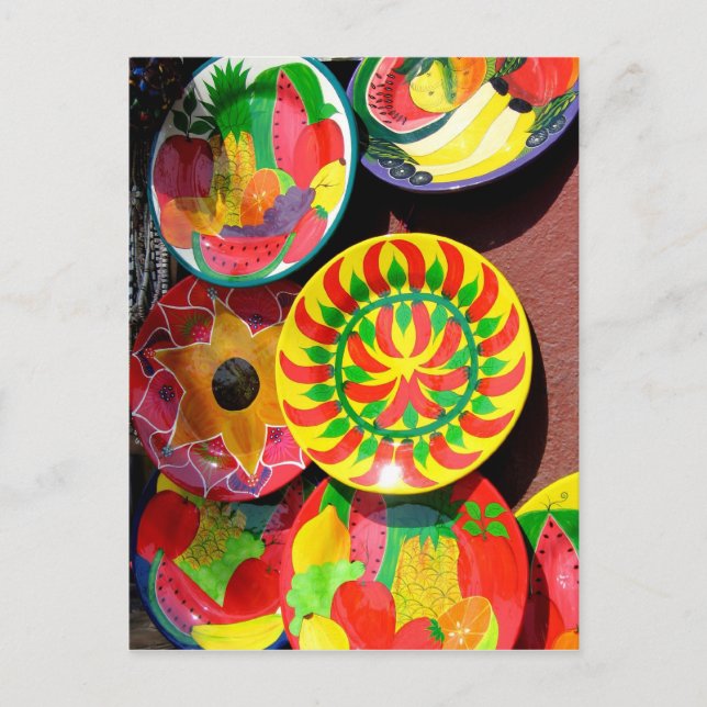 Cartão postal a cores da Guatemala (Frente)