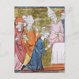 Cartão Postal A coroação do imperador Carlos Magno