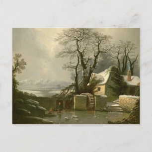 Cartão Postal A Corrida de Mill Congelada