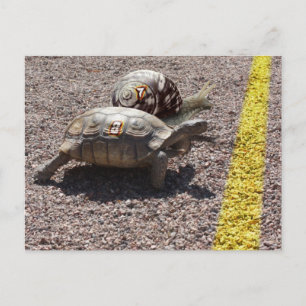 Cartão Postal A Corrida do Excelente