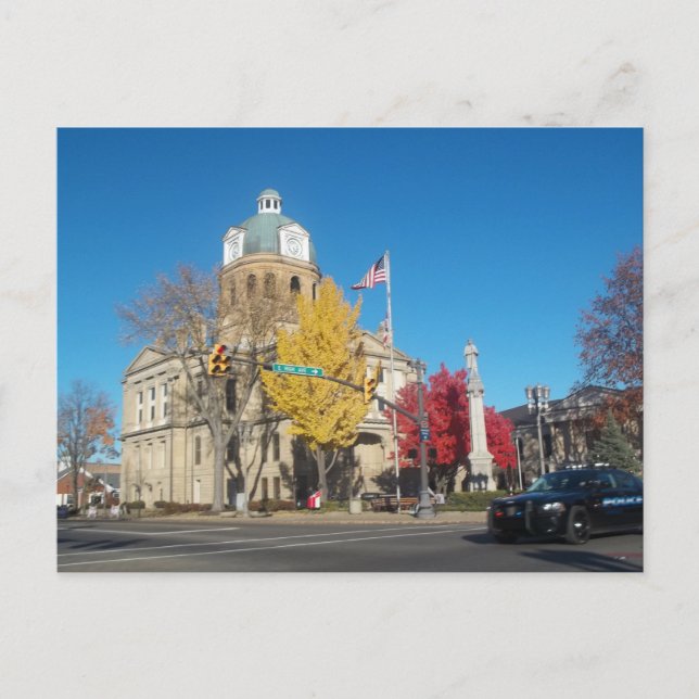 Cartão Postal A Corte House (Frente)