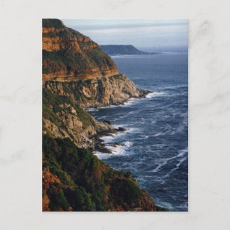 Cartão Postal A costa da África do Sul