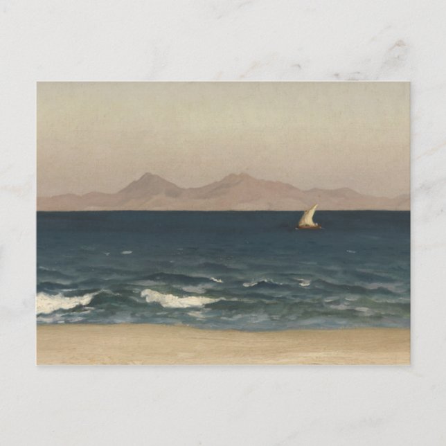 Cartão Postal A Costa da Ásia Menor (Frente)